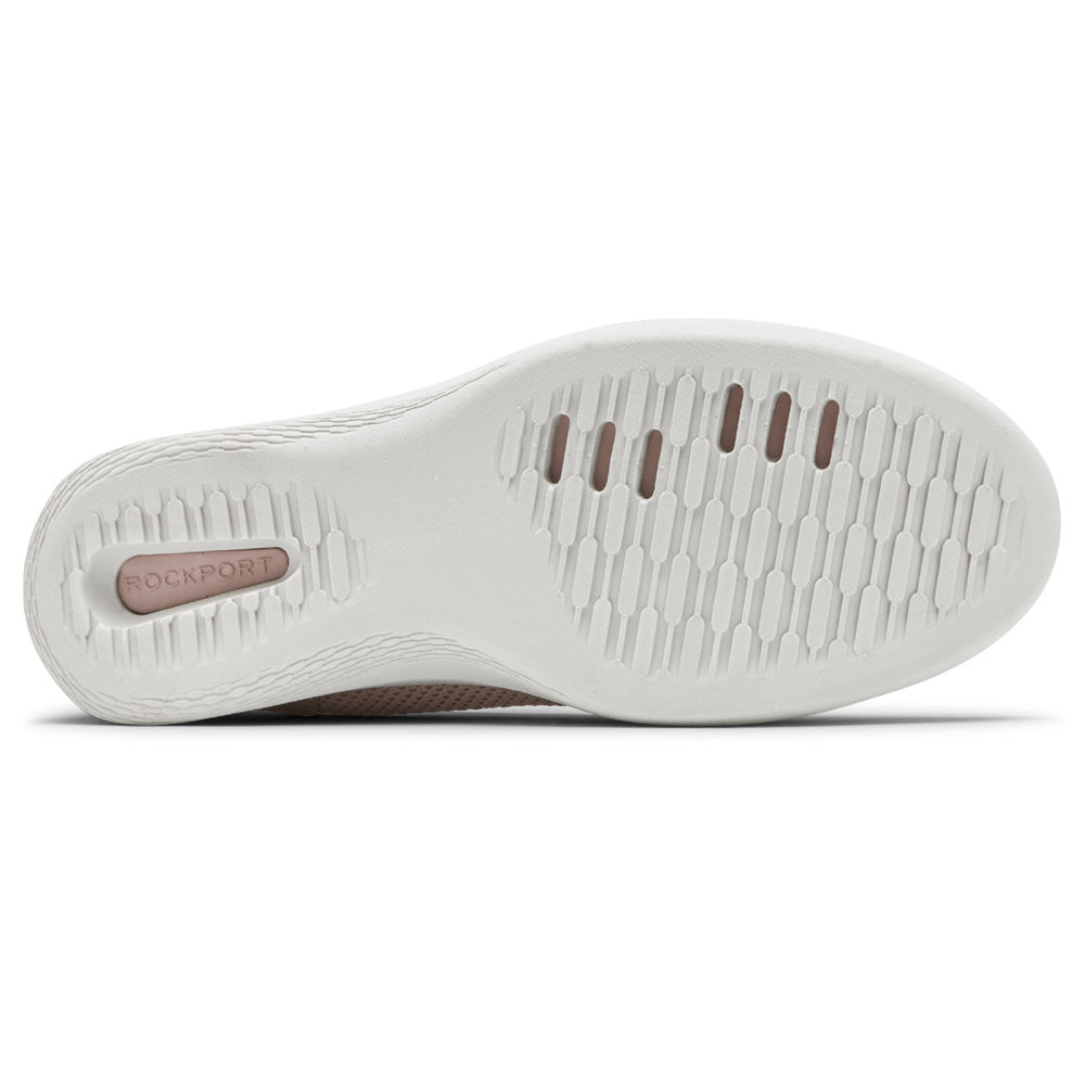 Rockport Lägenheter Skor Dam Rosa - Truflex Fly Knit Ballet - MRLNA7954